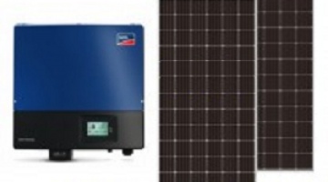 Bộ 50 kWp - cho hoá đơn 25 triệu tiền điện/ tháng