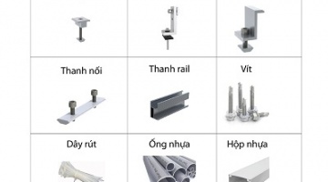 Linh kiện lắp đặt hệ thống điện mặt trời